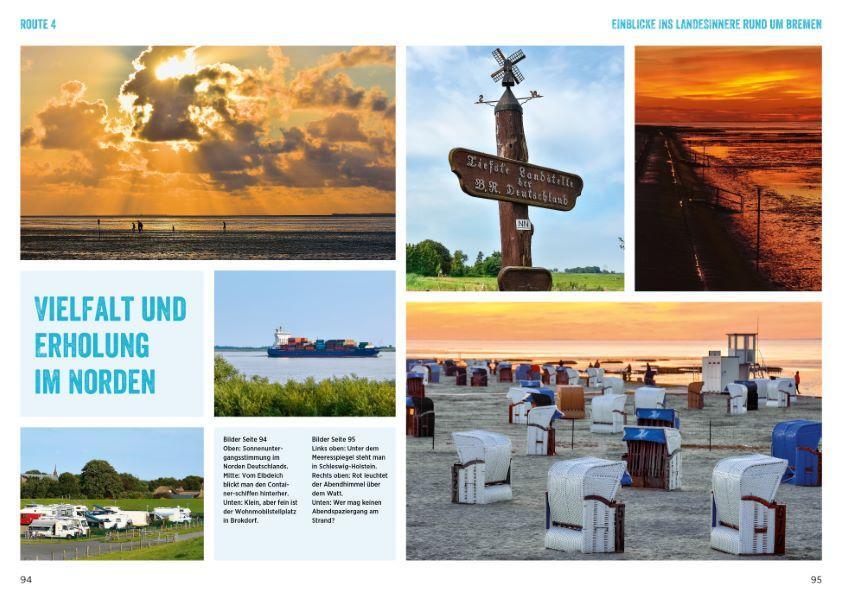 Bild: 9783734323072 | Nordseeküste mit dem Wohnmobil | Michael Moll | Taschenbuch | 216 S.