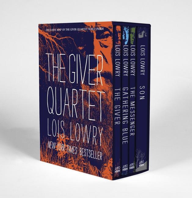 Cover: 9780544340626 | The Giver Quartet Boxed Set | Lois Lowry | Buch | Giver Quartet | 2014