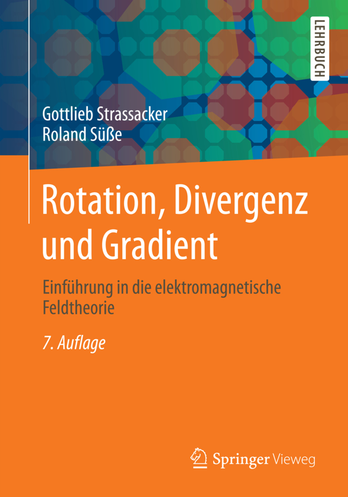 Cover: 9783835102392 | Rotation, Divergenz und Gradient | Gottlieb Strassacker (u. a.) | Buch