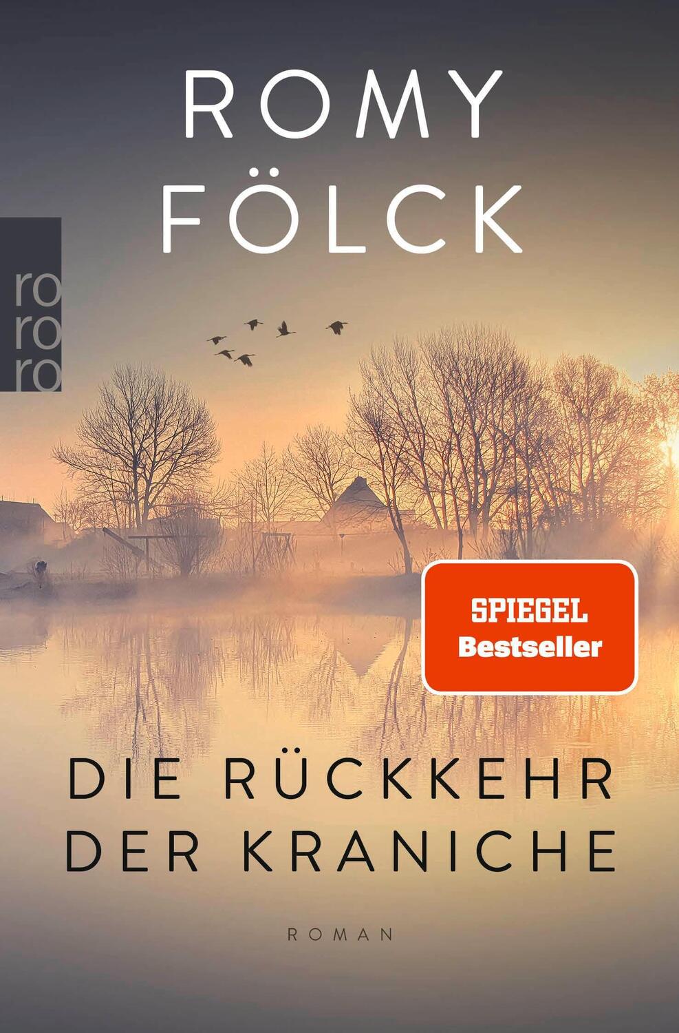 Cover: 9783499010101 | Die Rückkehr der Kraniche | Romy Fölck | Taschenbuch | 336 S. | 2024