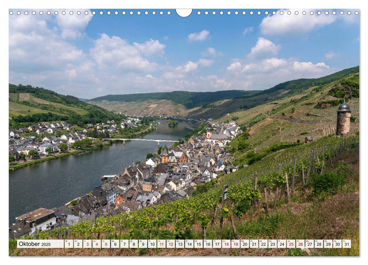 Bild: 9783435117673 | Die Mosel - Landkreis Cochem - Zell (Wandkalender 2025 DIN A3...