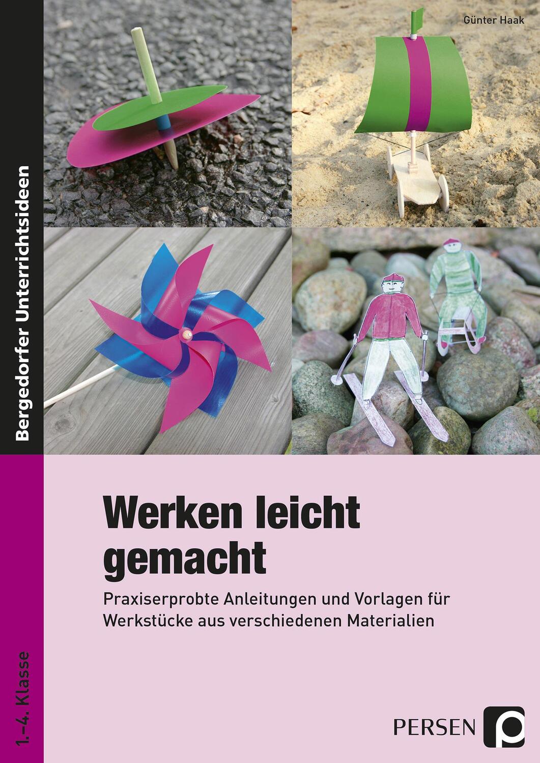 Cover: 9783403236269 | Werken leicht gemacht | Günter Haak | Broschüre | Deutsch | 2017