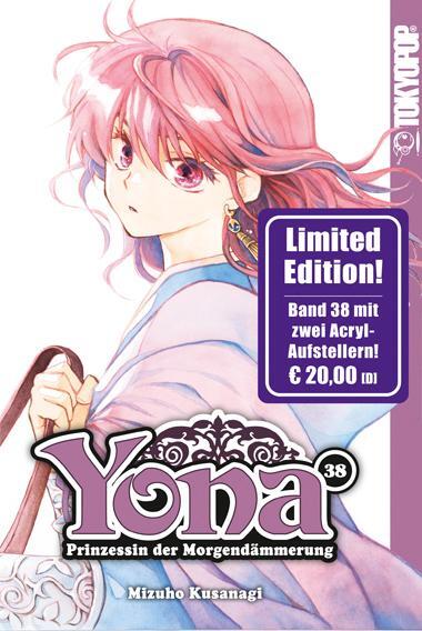 Cover: 9783842083707 | Yona - Prinzessin der Morgendämmerung 38 - Limited Edition | Kusanagi