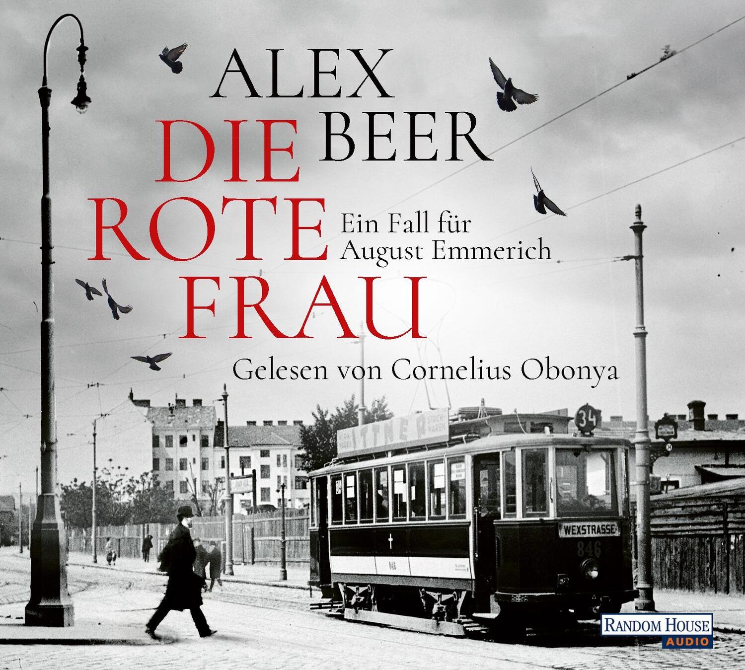 Cover: 9783837141306 | Die rote Frau | Ein Fall für August Emmerich | Alex Beer | Audio-CD