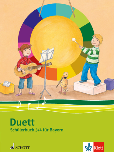 Cover: 9783121734306 | Duett 3-4. Ausgabe Bayern | Musikbuch Klasse 3/4 | Taschenbuch | Klett
