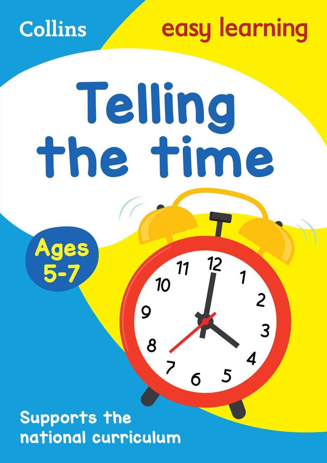 Cover: 9780008134372 | Telling the Time Ages 5-7 | Ideal for Home Learning | Learning | Buch