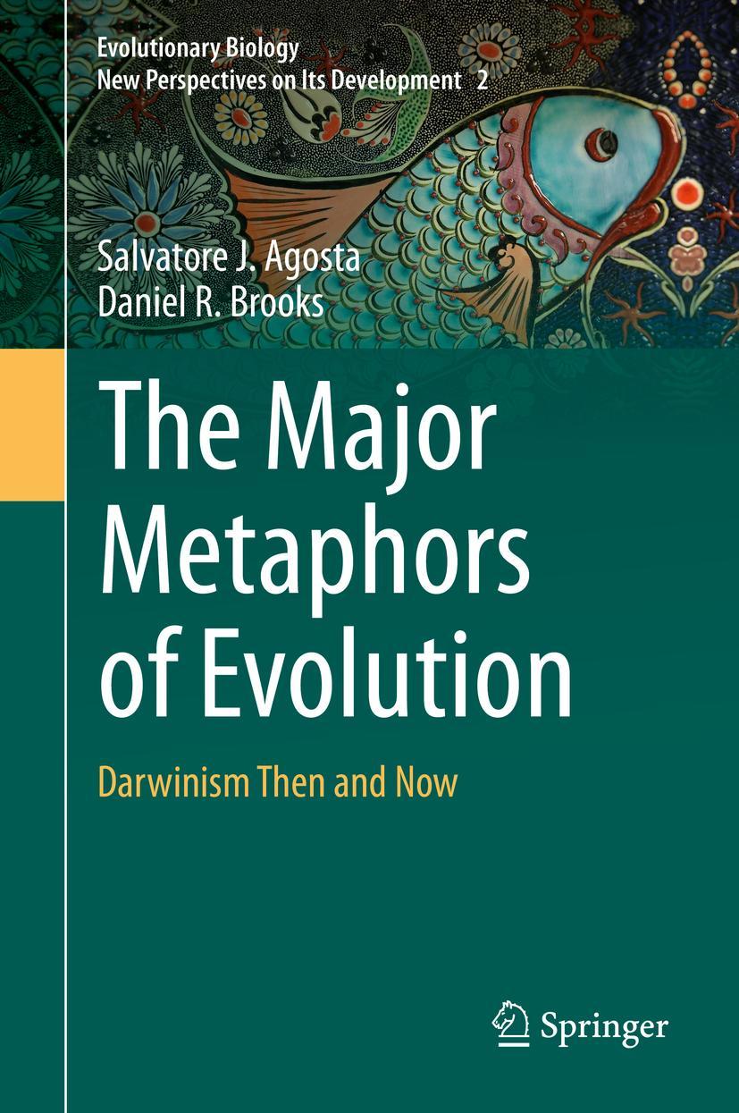 Cover: 9783030520854 | The Major Metaphors of Evolution | Darwinism Then and Now | Buch