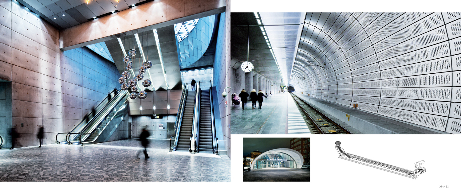Bild: 9783037681916 | Level -1 | Contemporary Underground Stations of the World | Lisa Baker