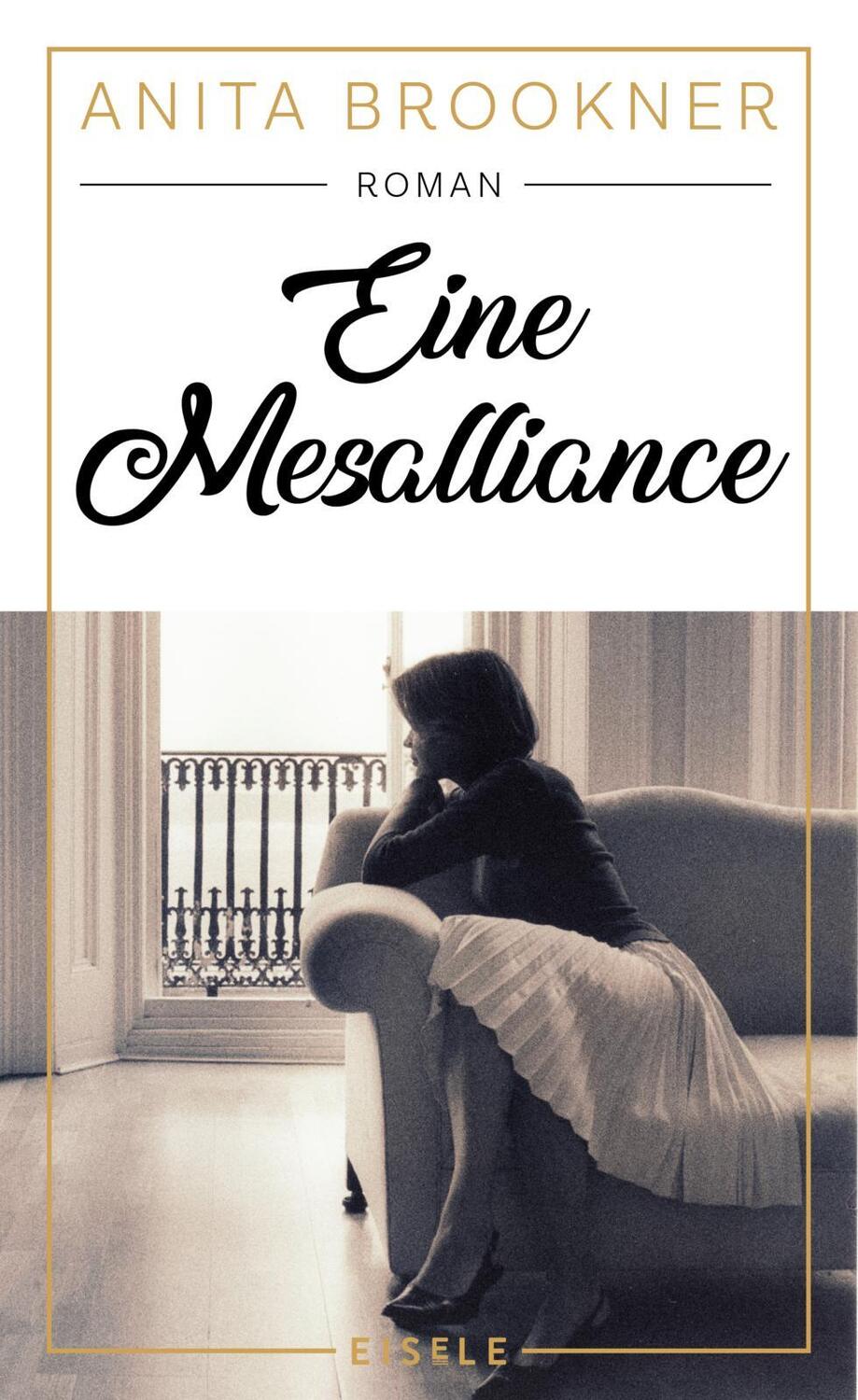 Cover: 9783961611188 | Eine Mesalliance | Anita Brookner | Buch | 272 S. | Deutsch | 2021