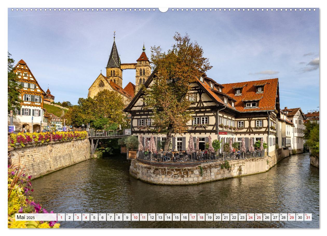 Bild: 9783383849732 | Esslingen am Neckar (hochwertiger Premium Wandkalender 2025 DIN A2...