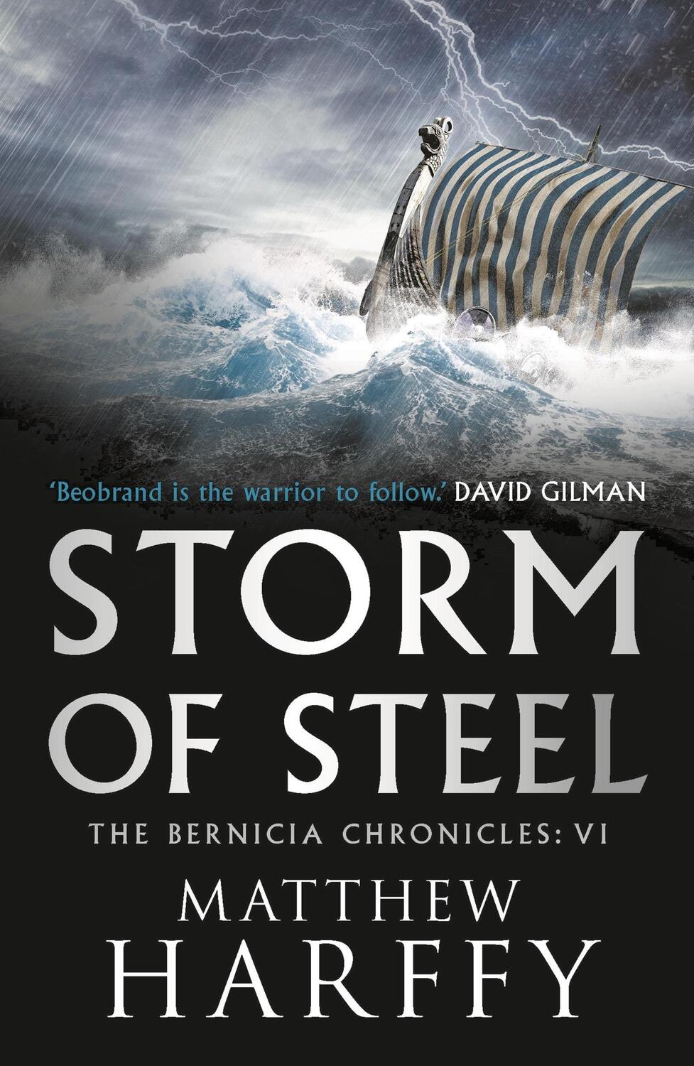 Cover: 9781786696335 | Storm of Steel | Matthew Harffy | Taschenbuch | Englisch | 2020
