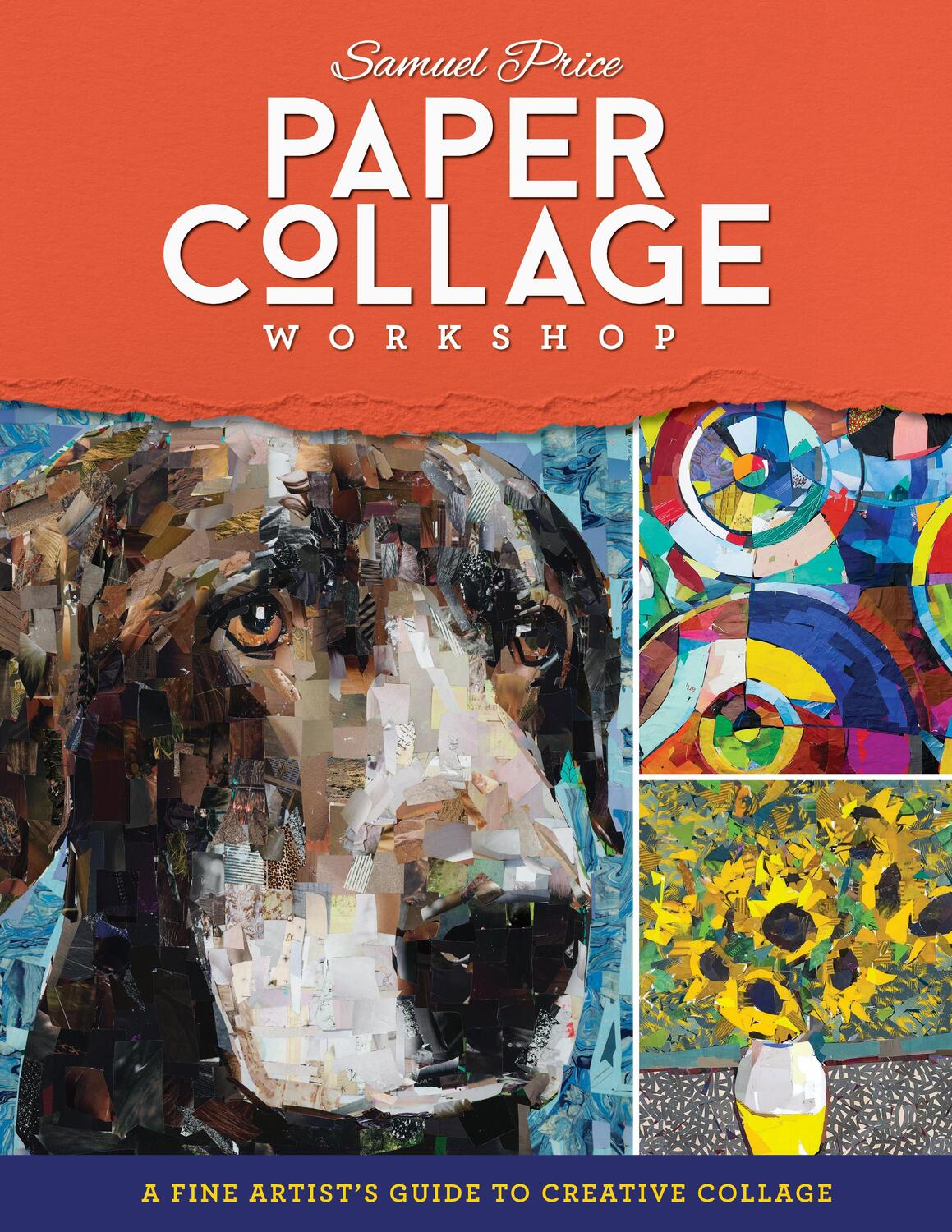 Cover: 9780760374993 | Paper Collage Workshop | A fine artist's guide to creative collage