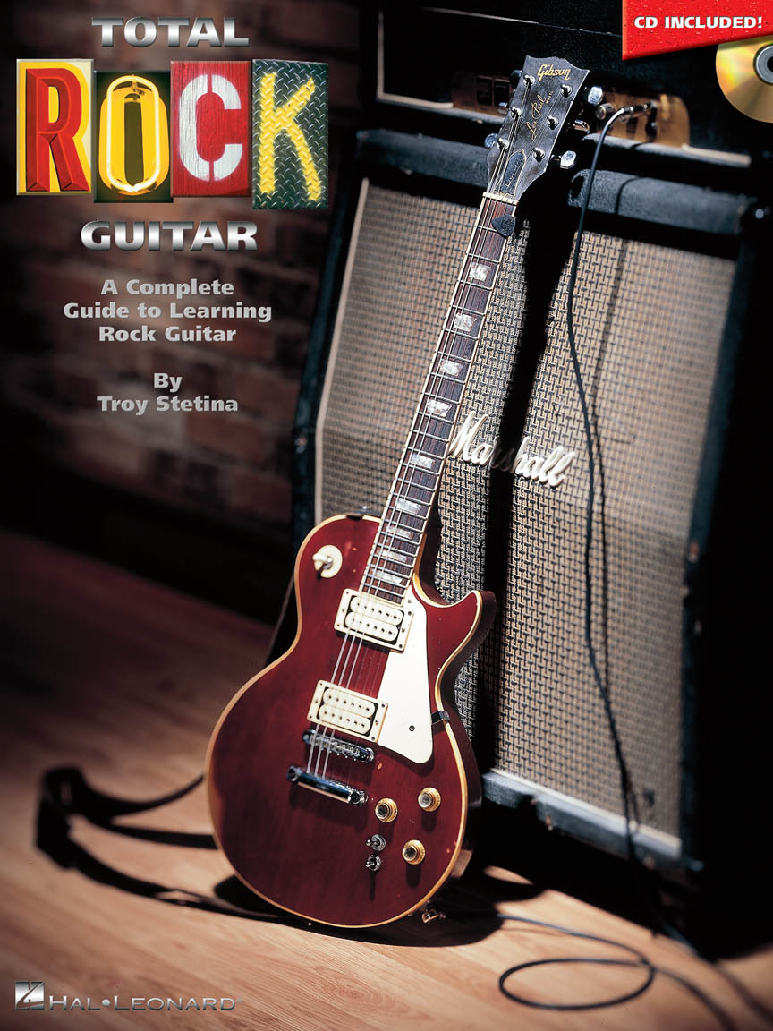Cover: 73999952469 | Total Rock Guitar | Guitar Educational | Buch + Online-Audio | 2001