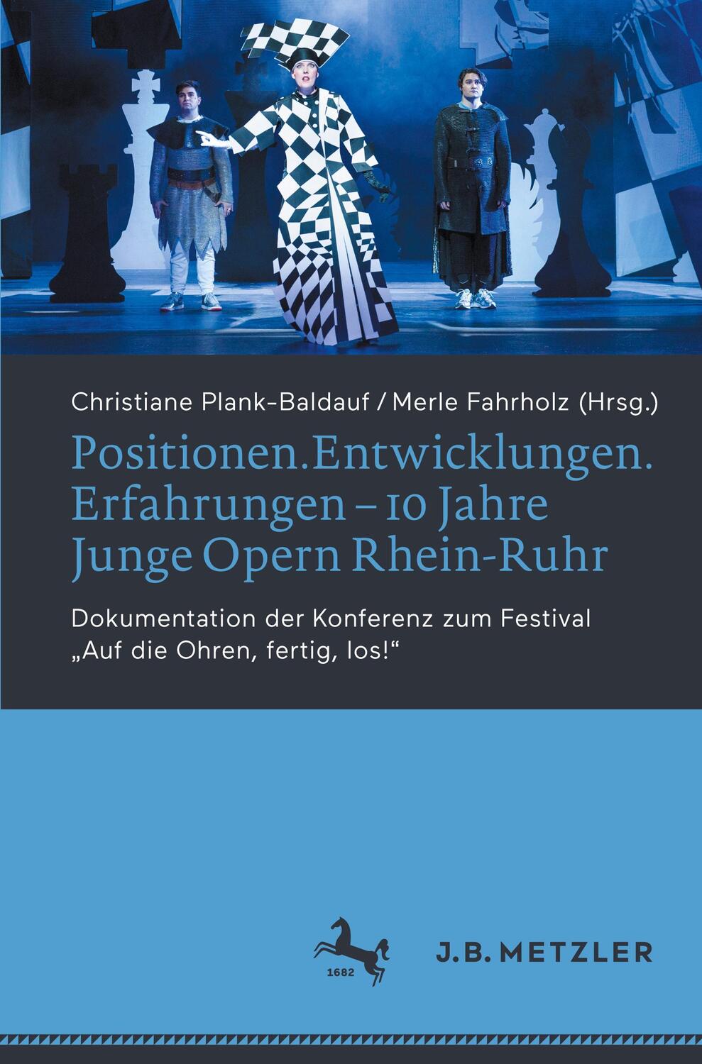 Cover: 9783662663950 | Positionen.Entwicklungen.Erfahrungen ¿ 10 Jahre Junge Opern Rhein-Ruhr