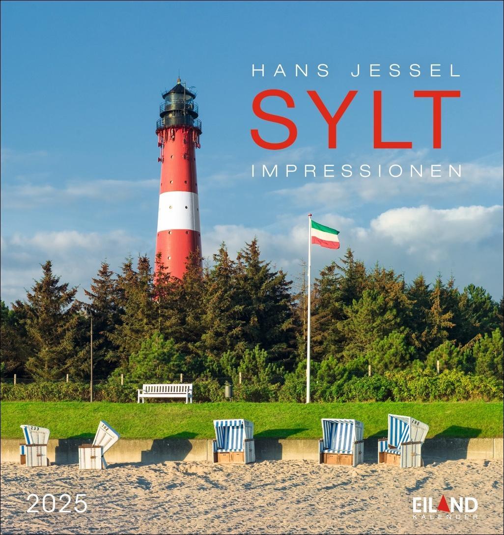 Cover: 9783964023353 | Sylt Impressionen Postkartenkalender 2025 | Hans Jessel | Kalender