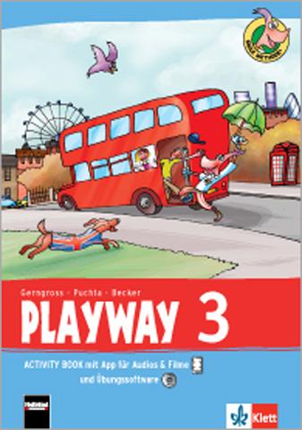 Cover: 9783125882317 | Playway 3. Ab Klasse 1. Activity Book mit App für Audios&amp; Filme und...