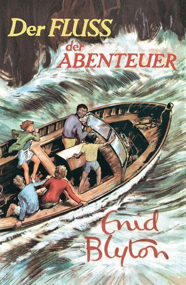 Cover: 9783946842507 | Der Fluss der Abenteuer | Enid Blyton | Buch | 296 S. | Deutsch | 2023