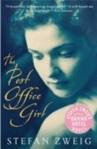 Cover: 9780954221720 | The Post Office Girl | Stefan Zweig's Grand Hotel Novel | Stefan Zweig