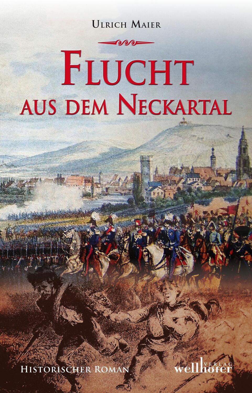 Cover: 9783954282111 | Flucht aus dem Neckartal | Ulrich Maier | Taschenbuch | Deutsch | 2016