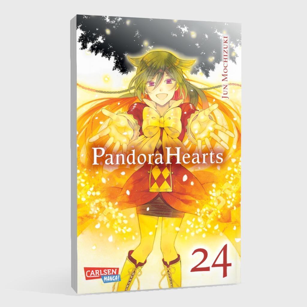 Bild: 9783551794444 | Pandora Hearts 24 | Jun Mochizuki | Taschenbuch | Pandora Hearts