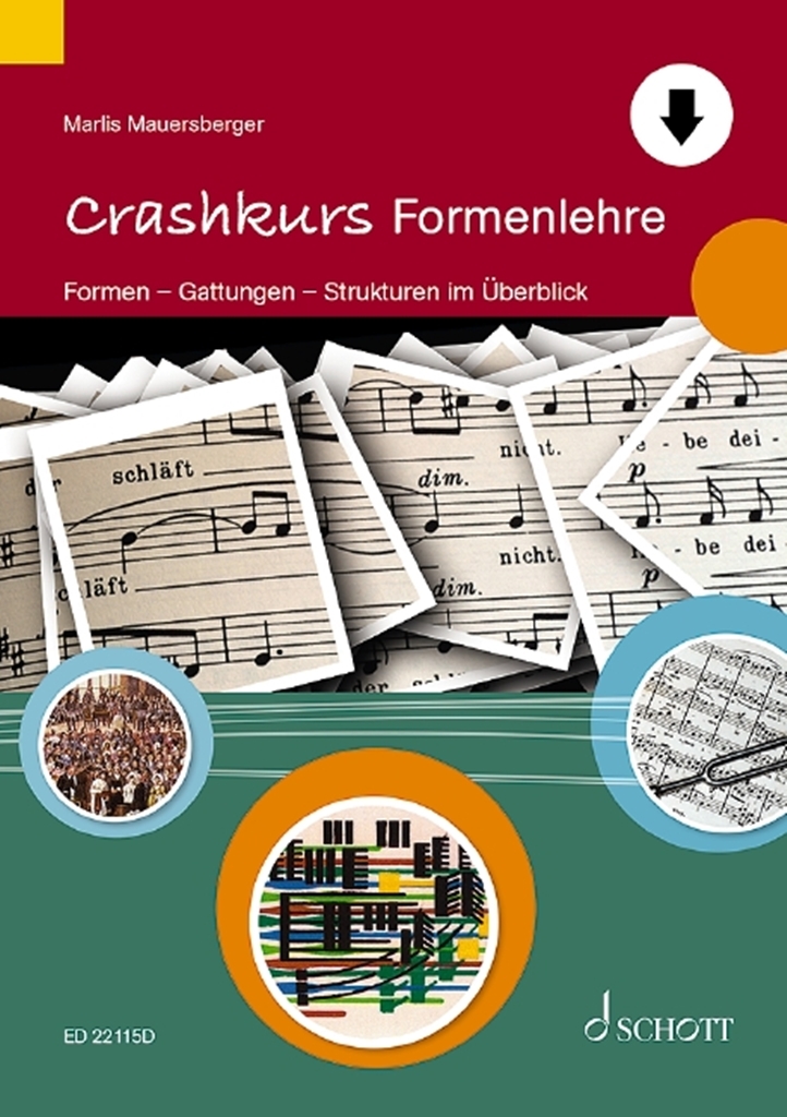 Cover: 9783795724658 | Crashkurs Formenlehre | Marlis Mauersberger | Taschenbuch | 85 S.
