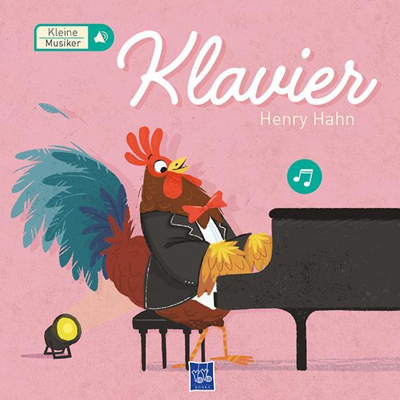 Cover: 9789463995344 | Kleine Musiker - Klavier | Henry Hahn | Buch | Deutsch | 2020