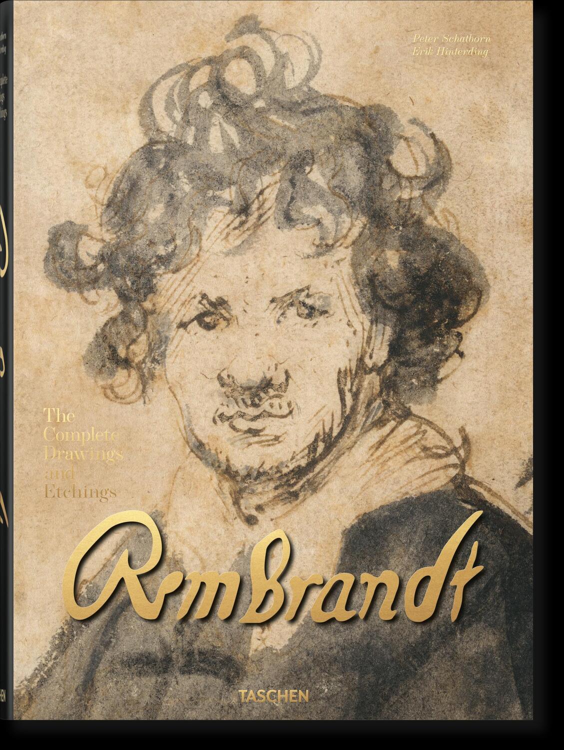Cover: 9783836575423 | Rembrandt. Sämtliche Zeichnungen und Radierungen | Hinterding (u. a.)