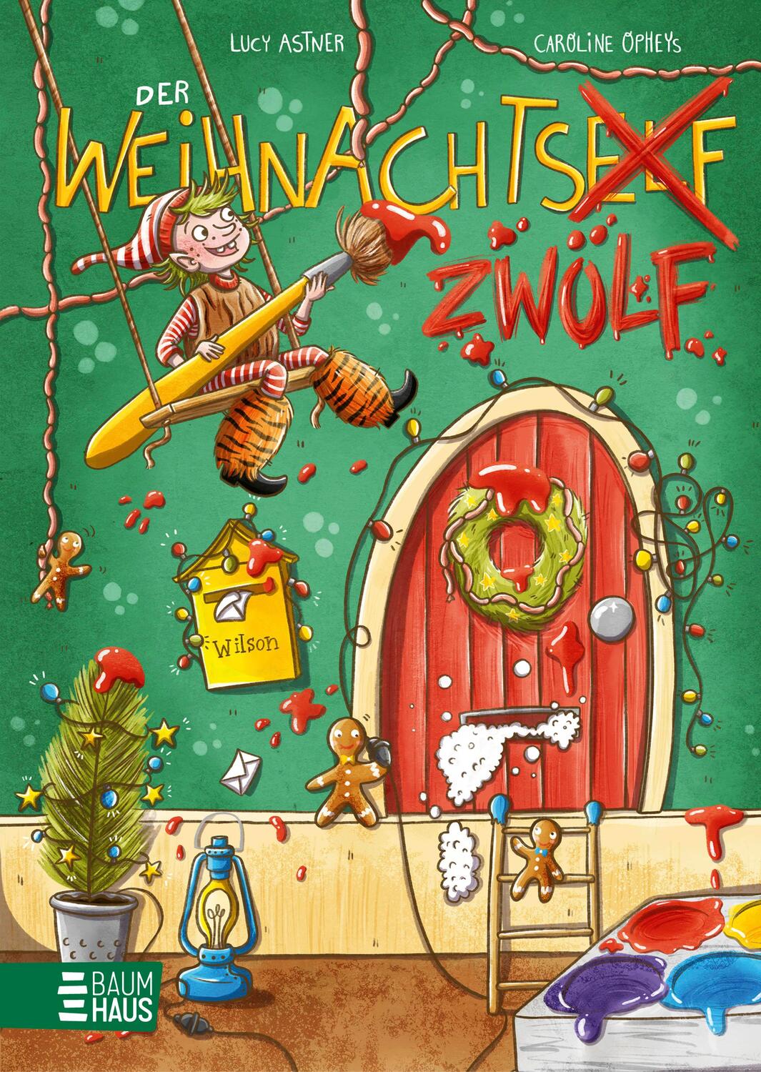 Cover: 9783833907999 | Der Weihnachtszwölf | Lucy Astner | Buch | 160 S. | Deutsch | 2023
