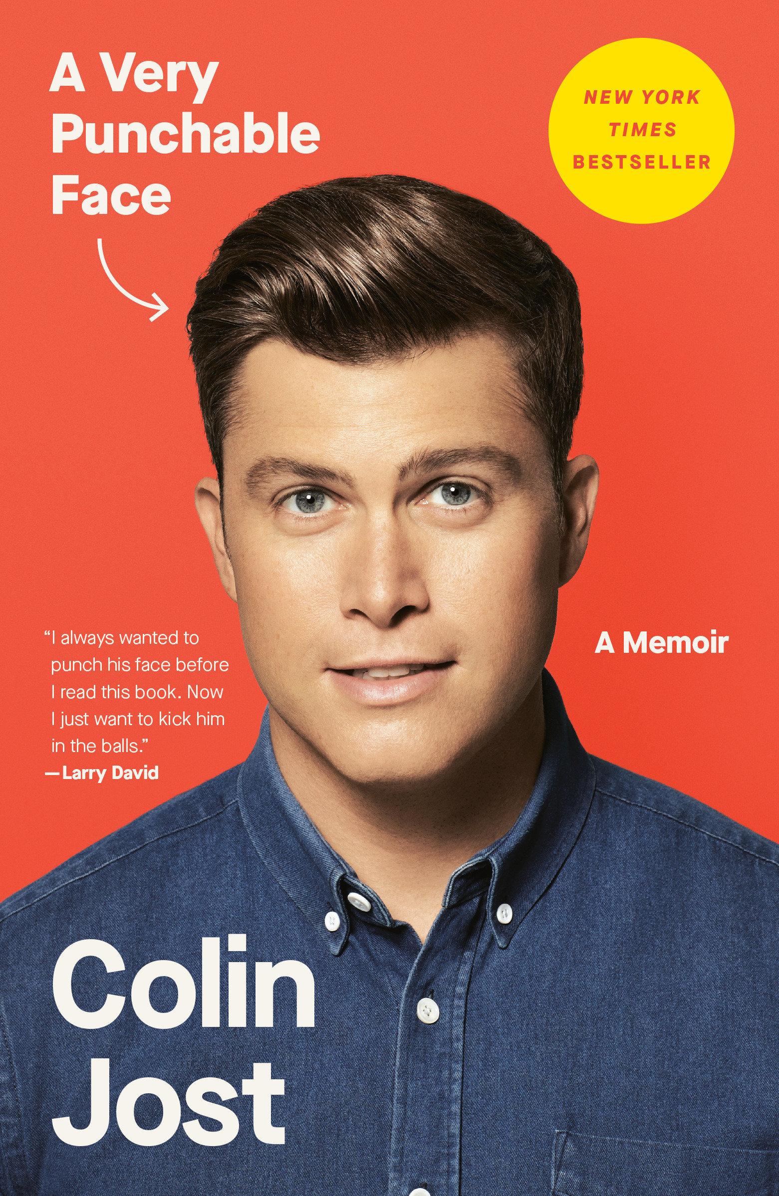 Cover: 9781101906347 | A Very Punchable Face | A Memoir | Colin Jost | Taschenbuch | Englisch