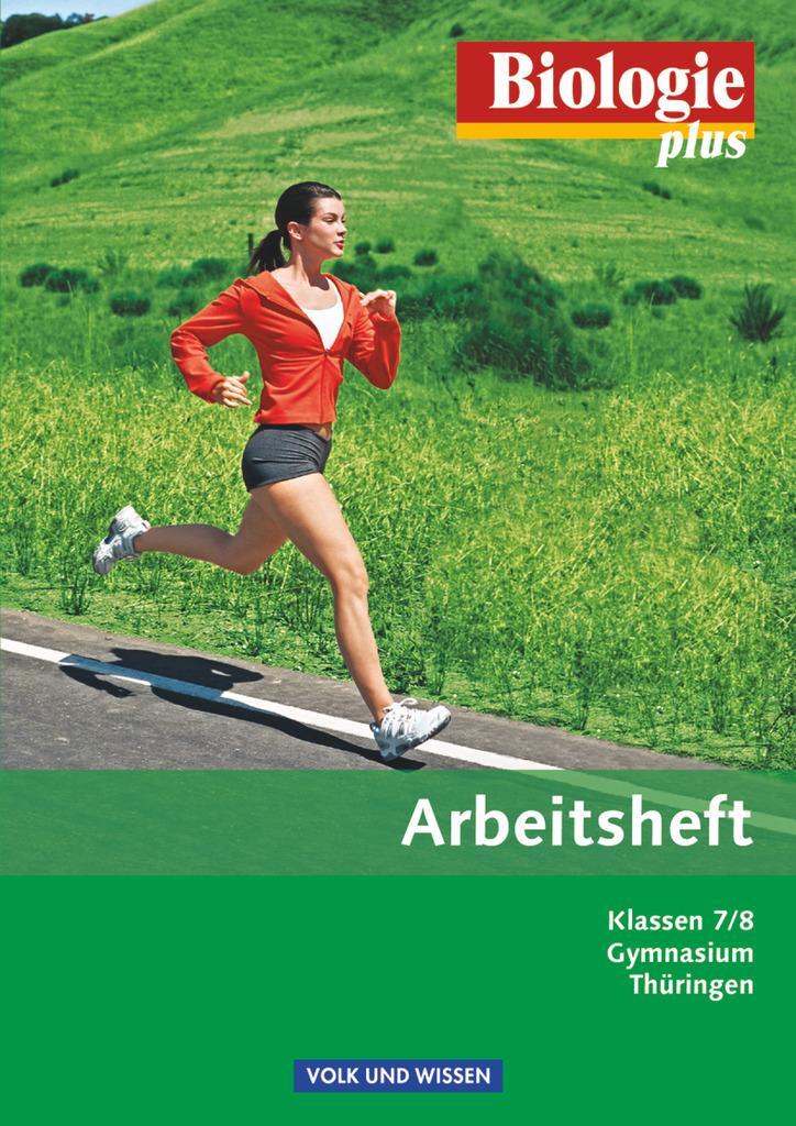 Cover: 9783060112630 | Biologie plus 7./8. Schuljahr. Arbeitsheft Gymnasium Thüringen | Buch