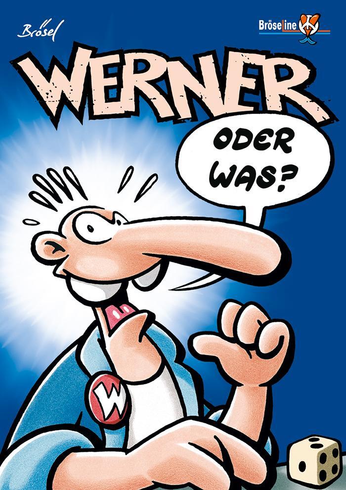 Cover: 9783947626014 | Werner Band 1 | Oder was? | Brösel | Taschenbuch | Werner | 144 S.