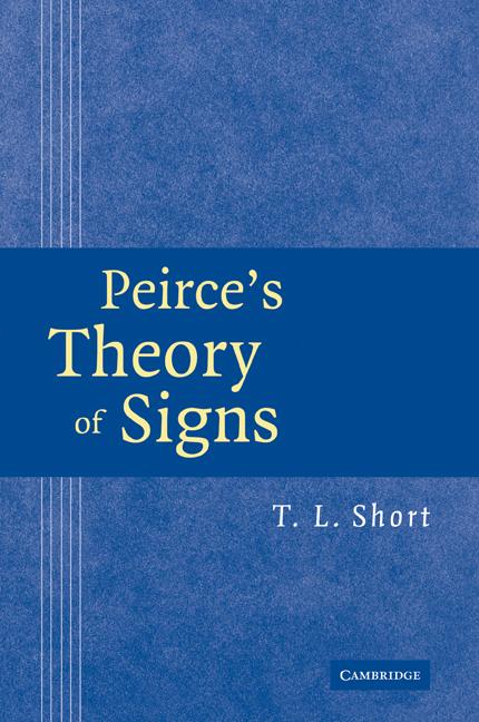 Cover: 9780521108942 | Peirce's Theory of Signs | T. L. Short | Taschenbuch | Englisch | 2008