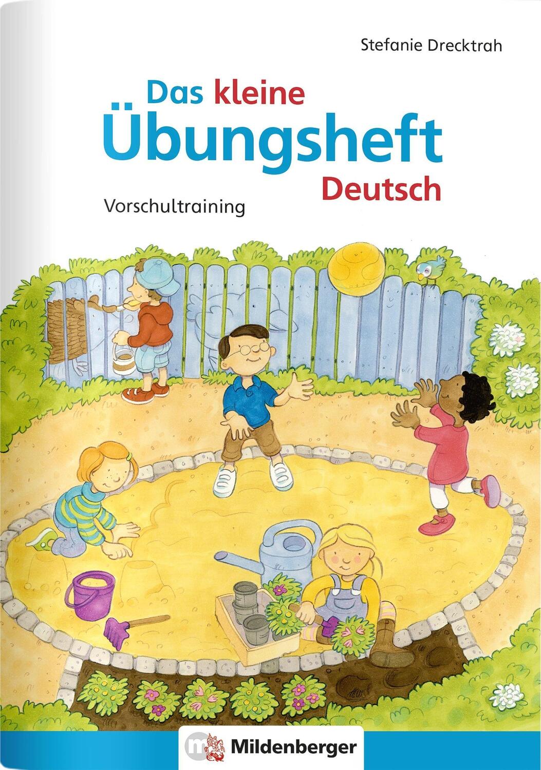 Cover: 9783619140213 | Das kleine Übungsheft Deutsch | Deutsch - Vorschultraining | Drecktrah