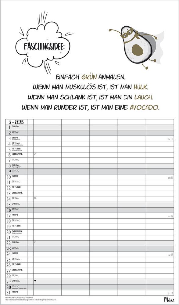 Bild: 9783731877103 | Visual Words Familienplaner 2025 | Korsch Verlag | Kalender | 14 S.