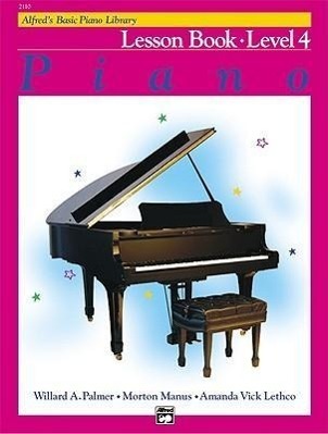 Cover: 9780739009055 | Alfred's Basic Piano Library Lesson 4 | Willard A Palmer (u. a.)