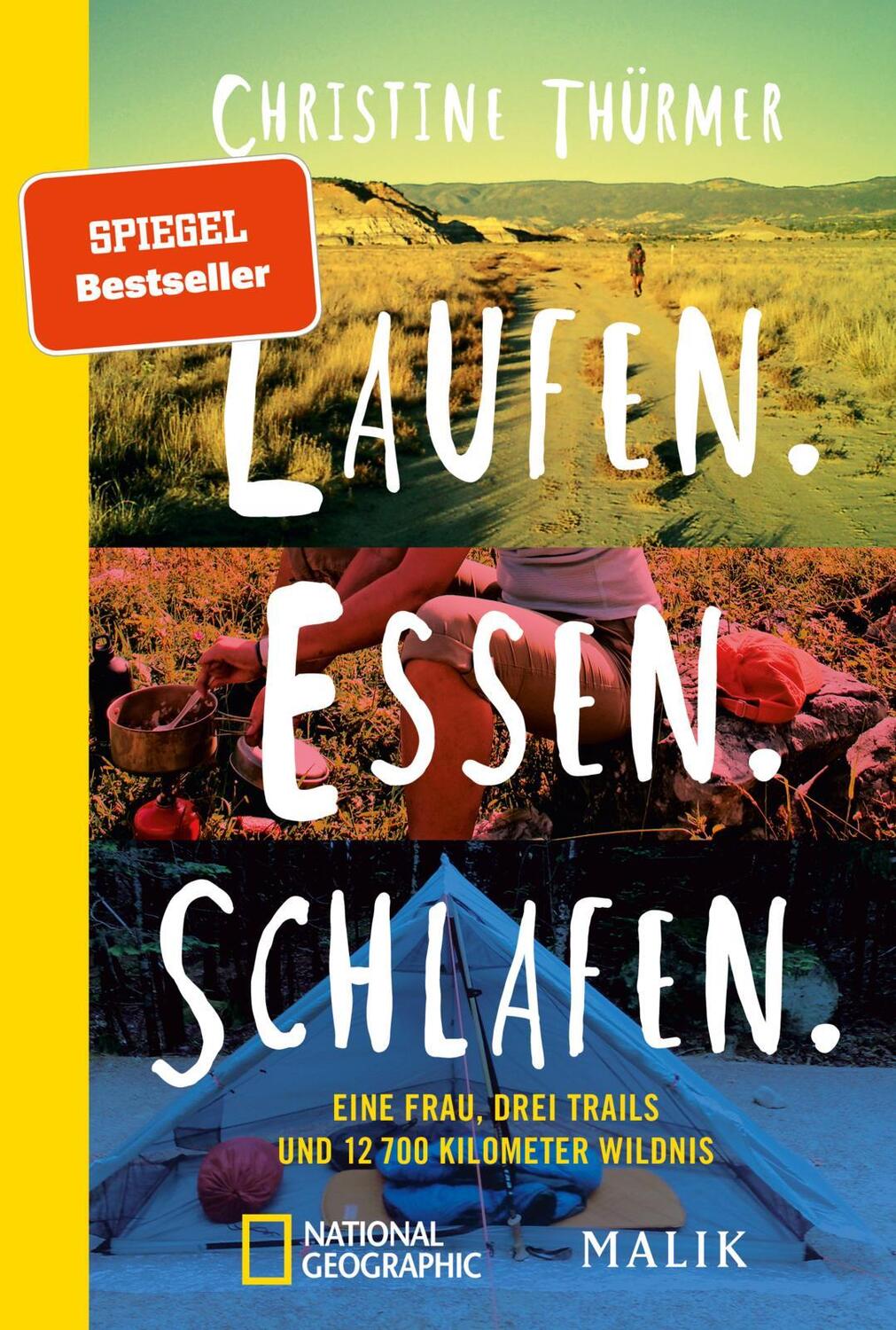 Cover: 9783492404884 | Laufen. Essen. Schlafen. | Christine Thürmer | Taschenbuch | 6 S.