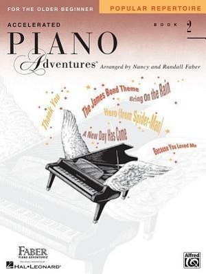 Cover: 9781616774790 | Accelerated Piano Adventures for the Older Beginner, Book 2:...