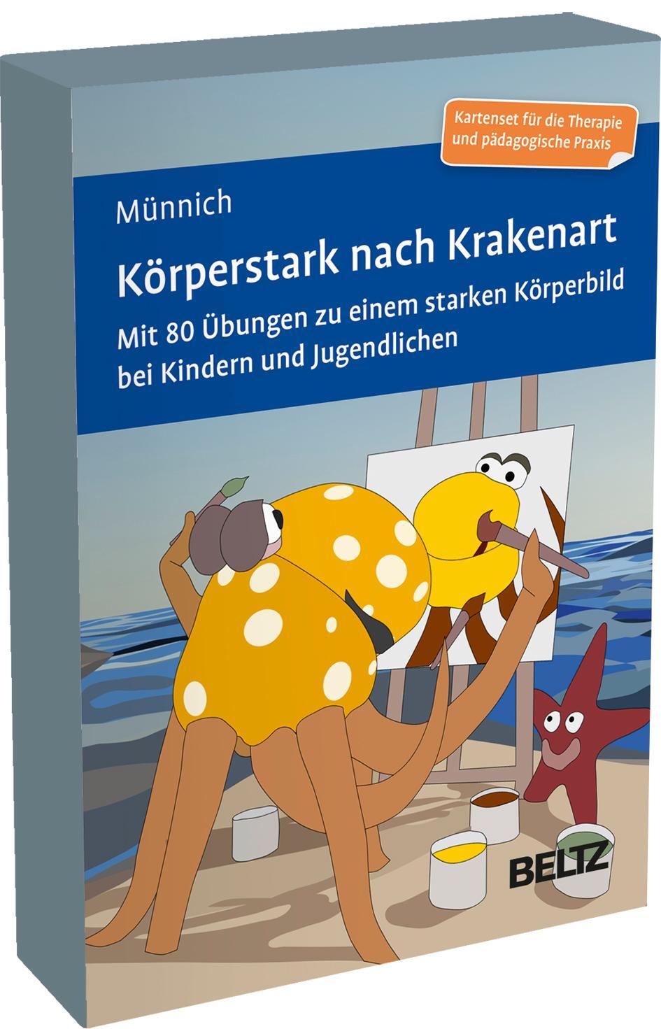 Cover: 4019172101237 | Körperstark nach Krakenart | Marny Münnich | Box | BeltzTherapiekarten