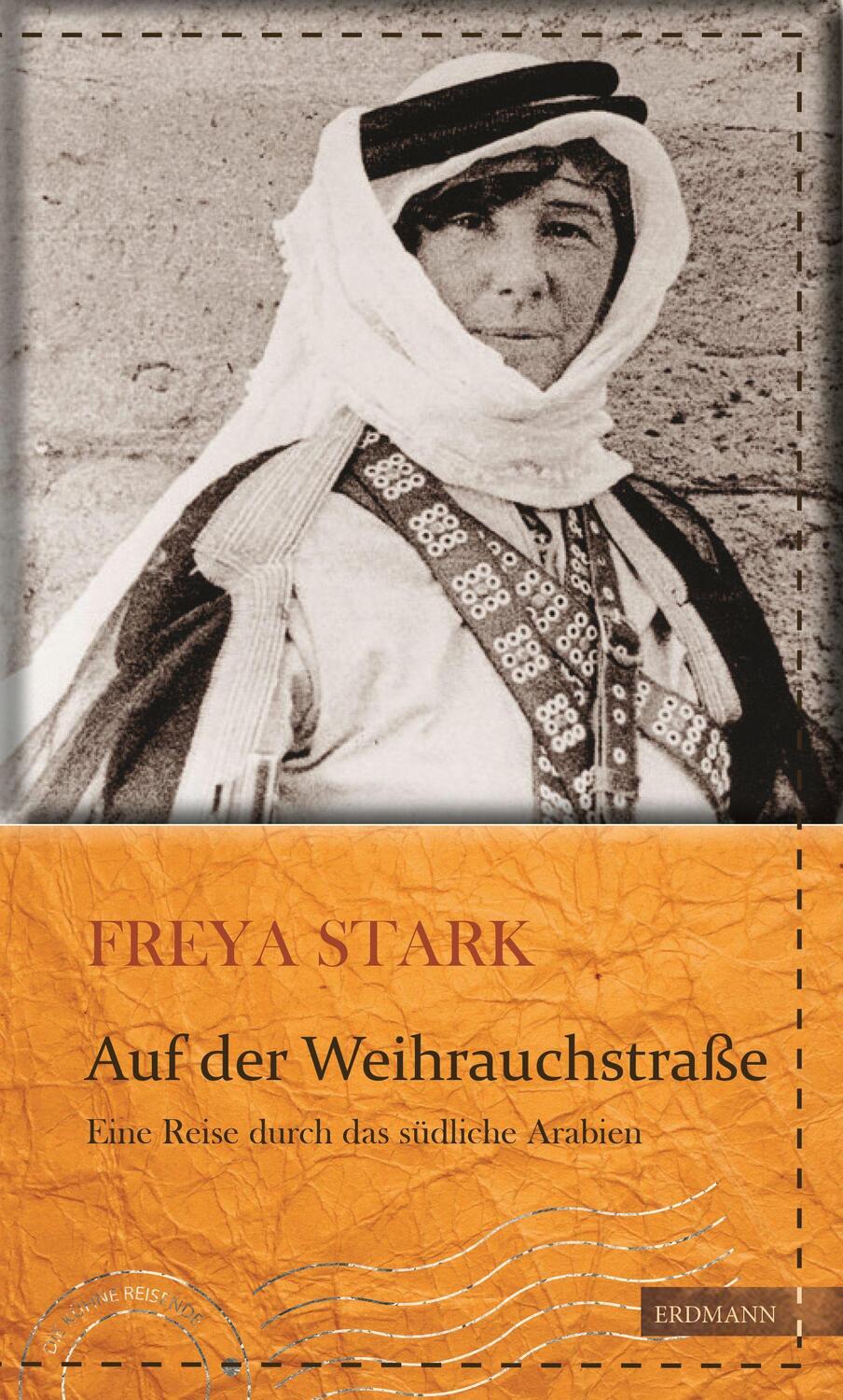 Cover: 9783737400374 | Auf der Weihrauchstraße | Eine Reise durch das südliche Arabien | Buch