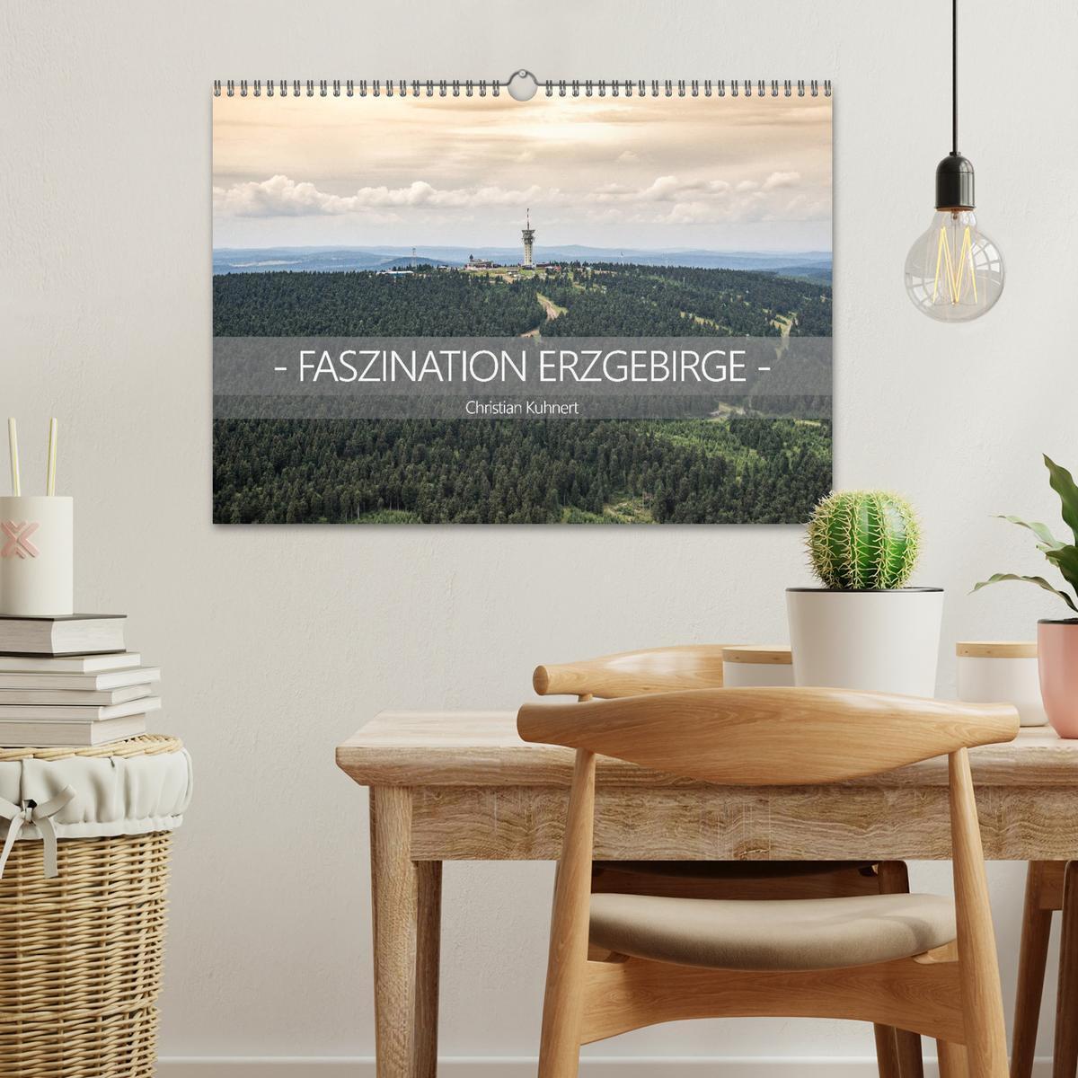 Bild: 9783435412907 | Faszination Erzgebirge (Wandkalender 2025 DIN A3 quer), CALVENDO...