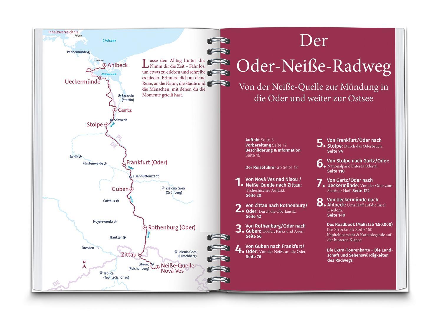 Bild: 9783991213222 | KOMPASS Radreiseführer Oder-Neiße Radweg | KOMPASS-Karten GmbH | Buch