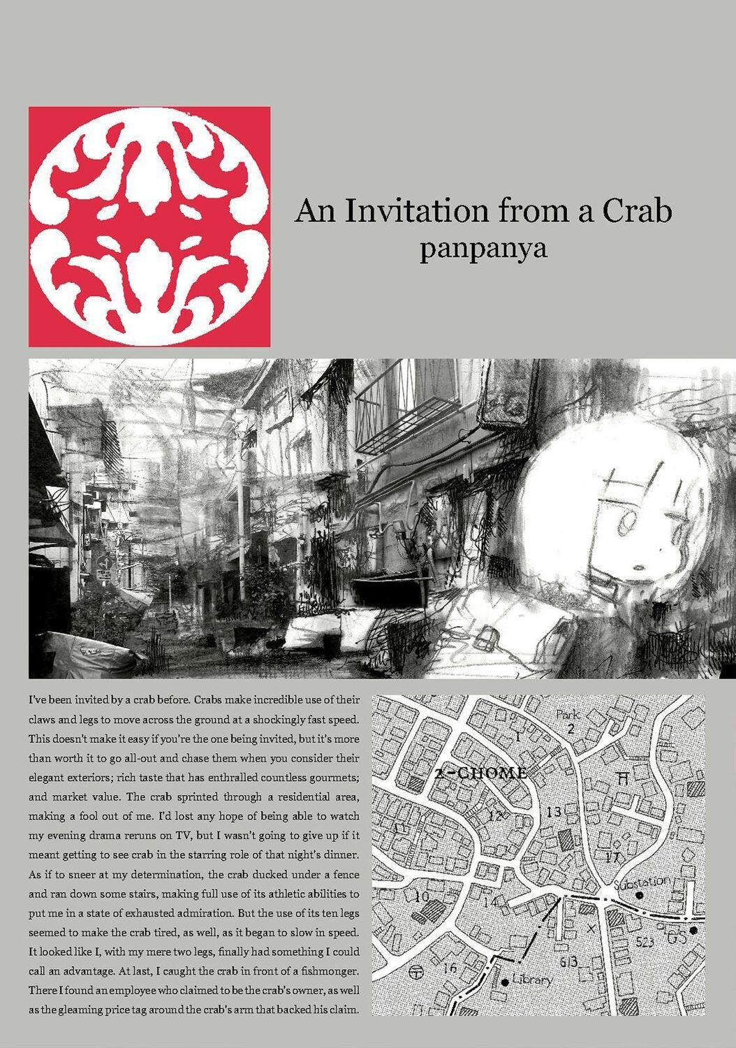 Cover: 9781634429207 | An Invitation from a Crab | Panpanya | Taschenbuch | Englisch | 2018