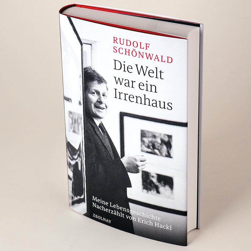 Bild: 9783552072558 | Die Welt war ein Irrenhaus | Rudolf Schönwald | Buch | 304 S. | 2022