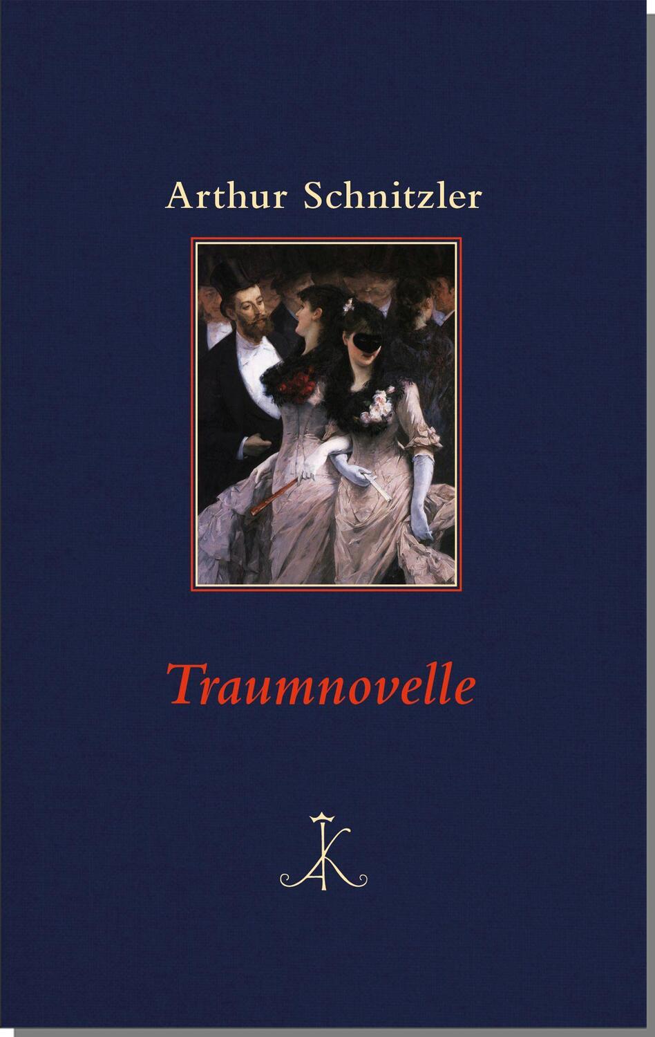 Cover: 9783520871022 | Traumnovelle | Arthur Schnitzler | Buch | Erlesenes Lesen | Deutsch