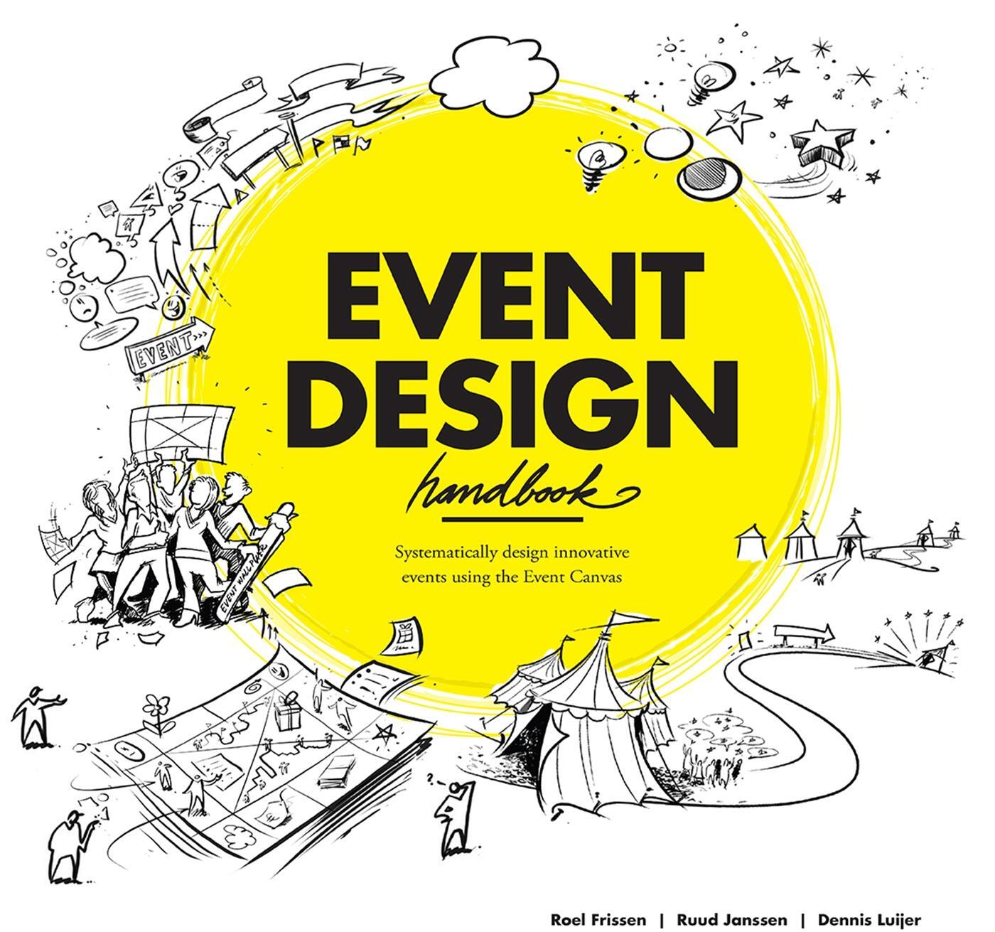 Cover: 9789063694340 | Event Design Handbook | Roel Frissen (u. a.) | Taschenbuch | 204 S.