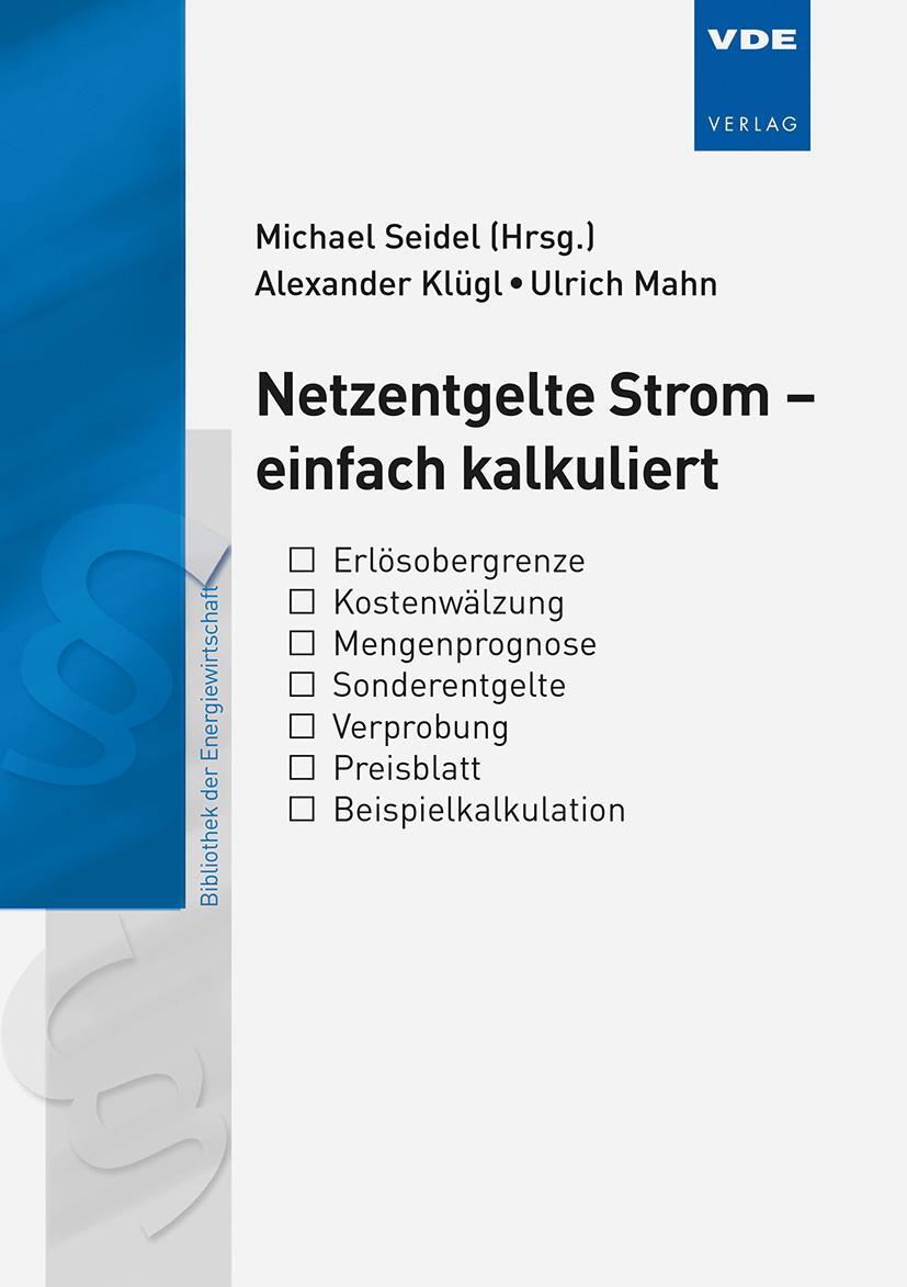 Bild: 9783800751389 | Netzentgelte Strom - einfach kalkuliert | Alexander Klügl (u. a.)