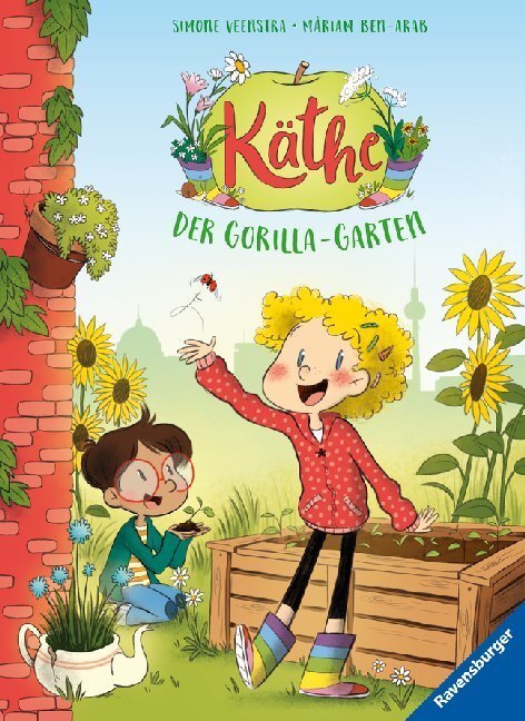 Cover: 9783473361298 | Käthe: Der Gorilla-Garten | Simone Veenstra (u. a.) | Buch | 144 S.