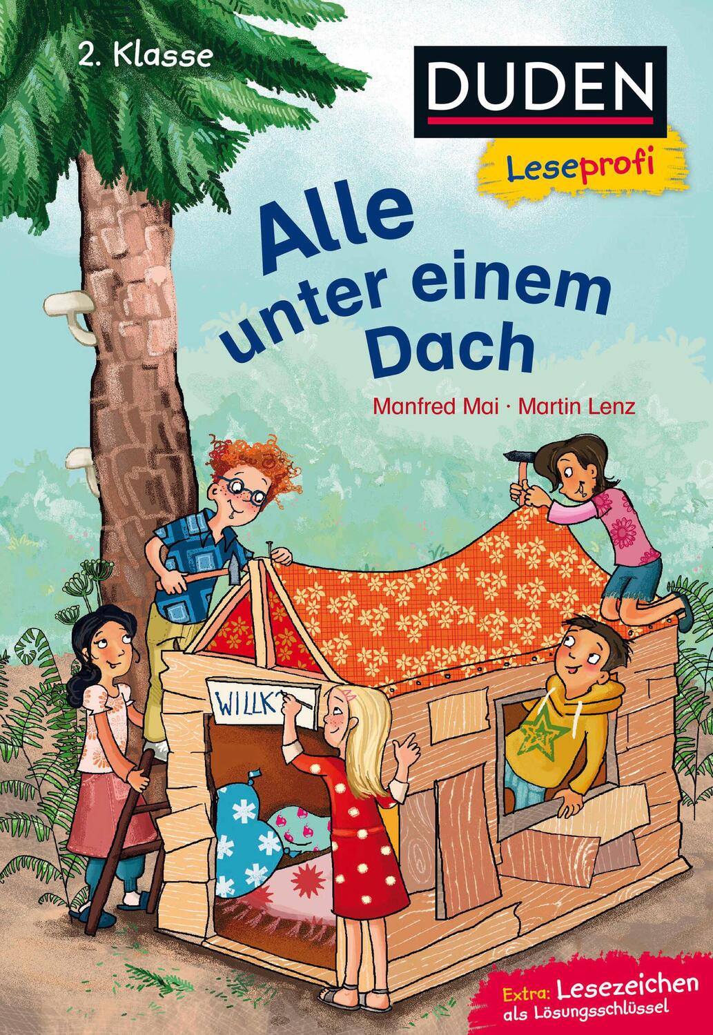 Cover: 9783737333245 | Duden Leseprofi - Alle unter einem Dach, 2. Klasse | Mai (u. a.)