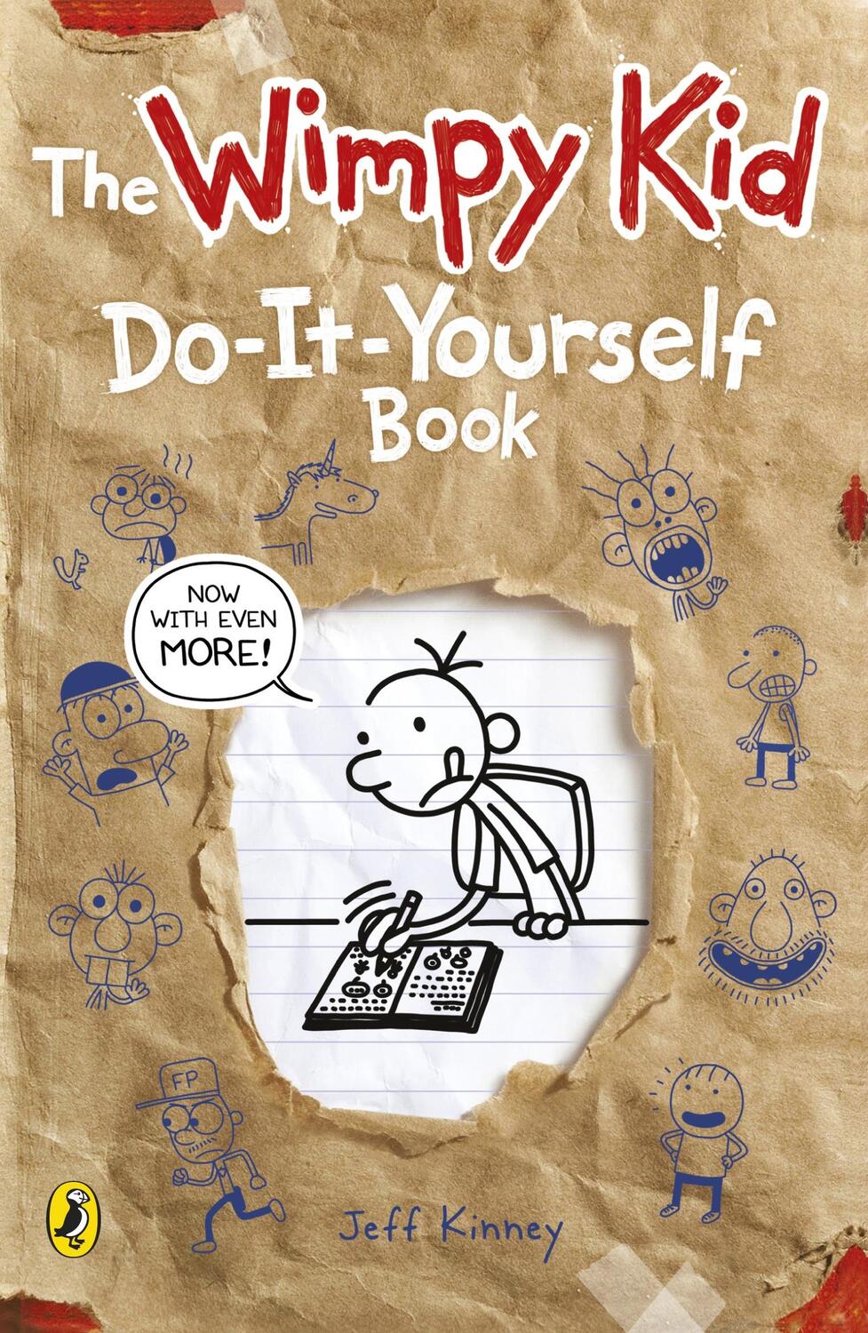 Cover: 9780141339665 | Diary of a Wimpy Kid. Do-it-yourself Book | Jeff Kinney | Taschenbuch