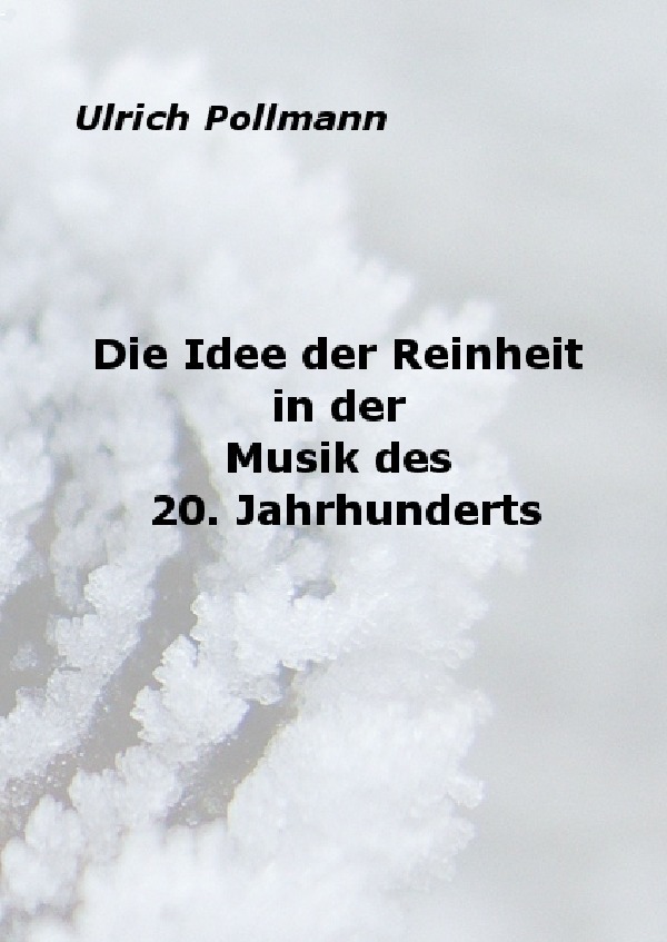 Cover: 9783737561082 | Die Idee der Reinheit in der Musik des 20. Jahrhunderts | Pollmann